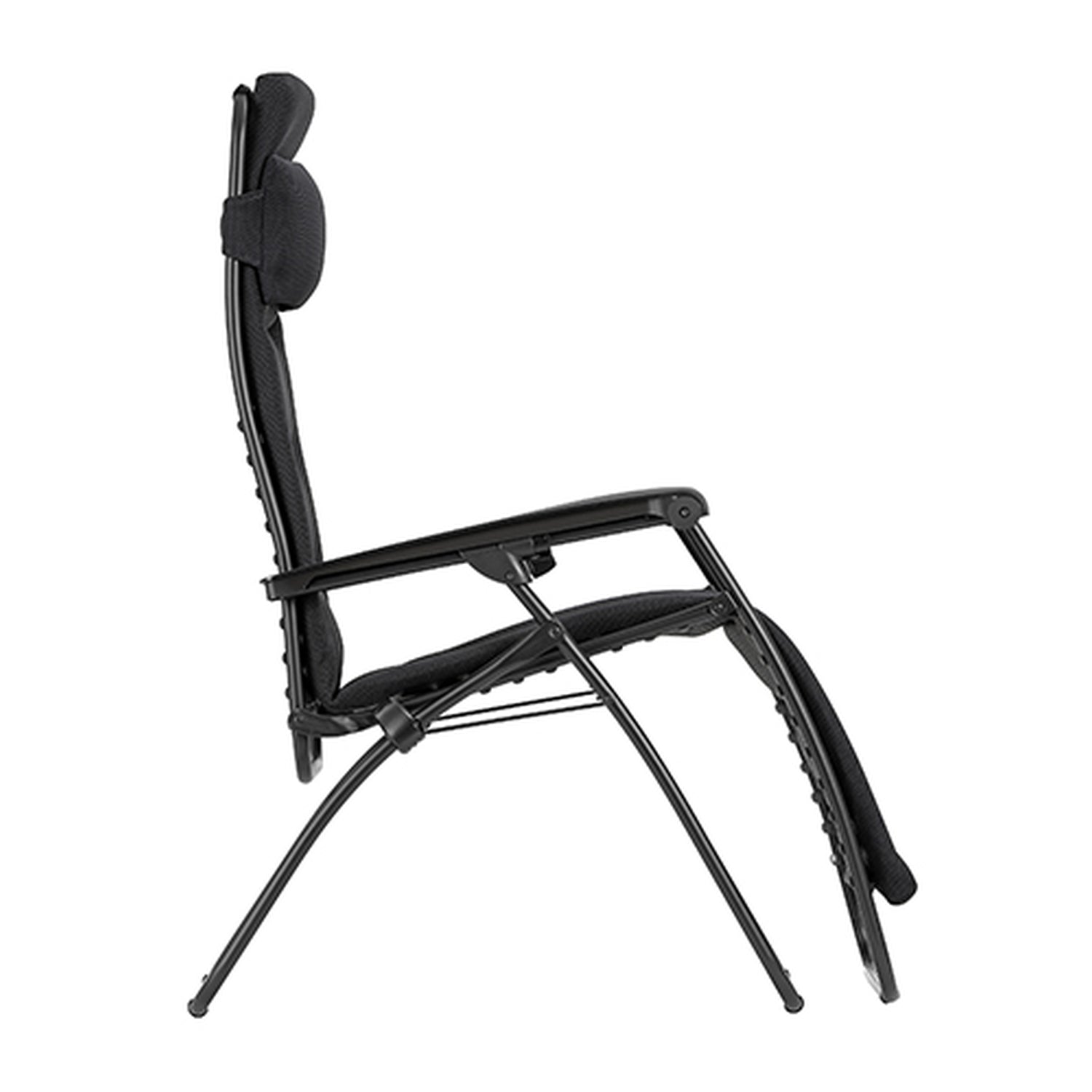 Lafuma RSX Clip Relaxsessel Air Comfort Zero Gravity Farbe: ACIER TUBE NOIR LFM2058-6135