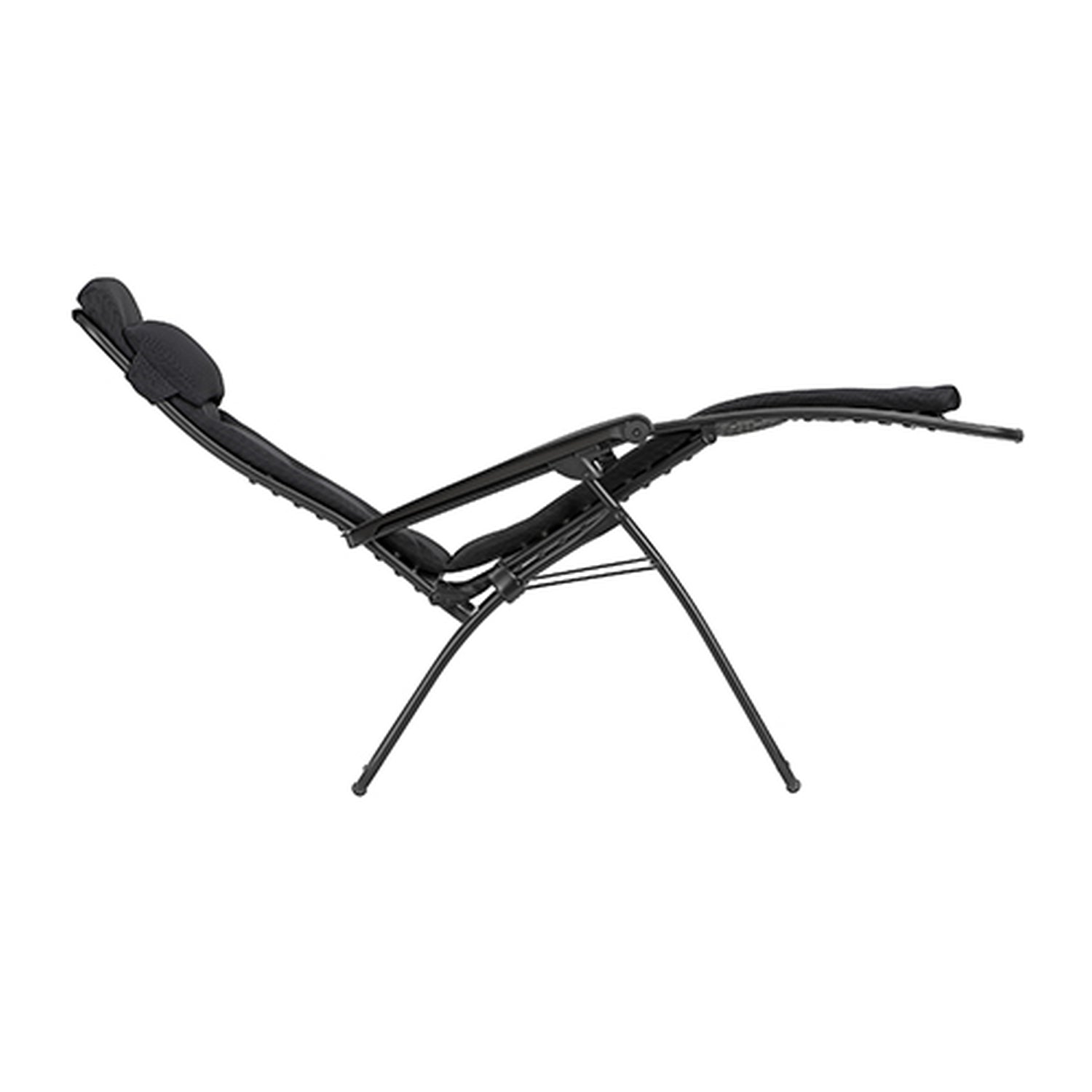 Lafuma RSX Clip Relaxsessel Air Comfort Zero Gravity Farbe: ACIER TUBE NOIR LFM2058-6135