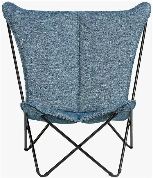 Lafuma gepolsterter, breiter Butterfly Chair Bezug Sunbrella Farbe Cobalt LFM2859-9538