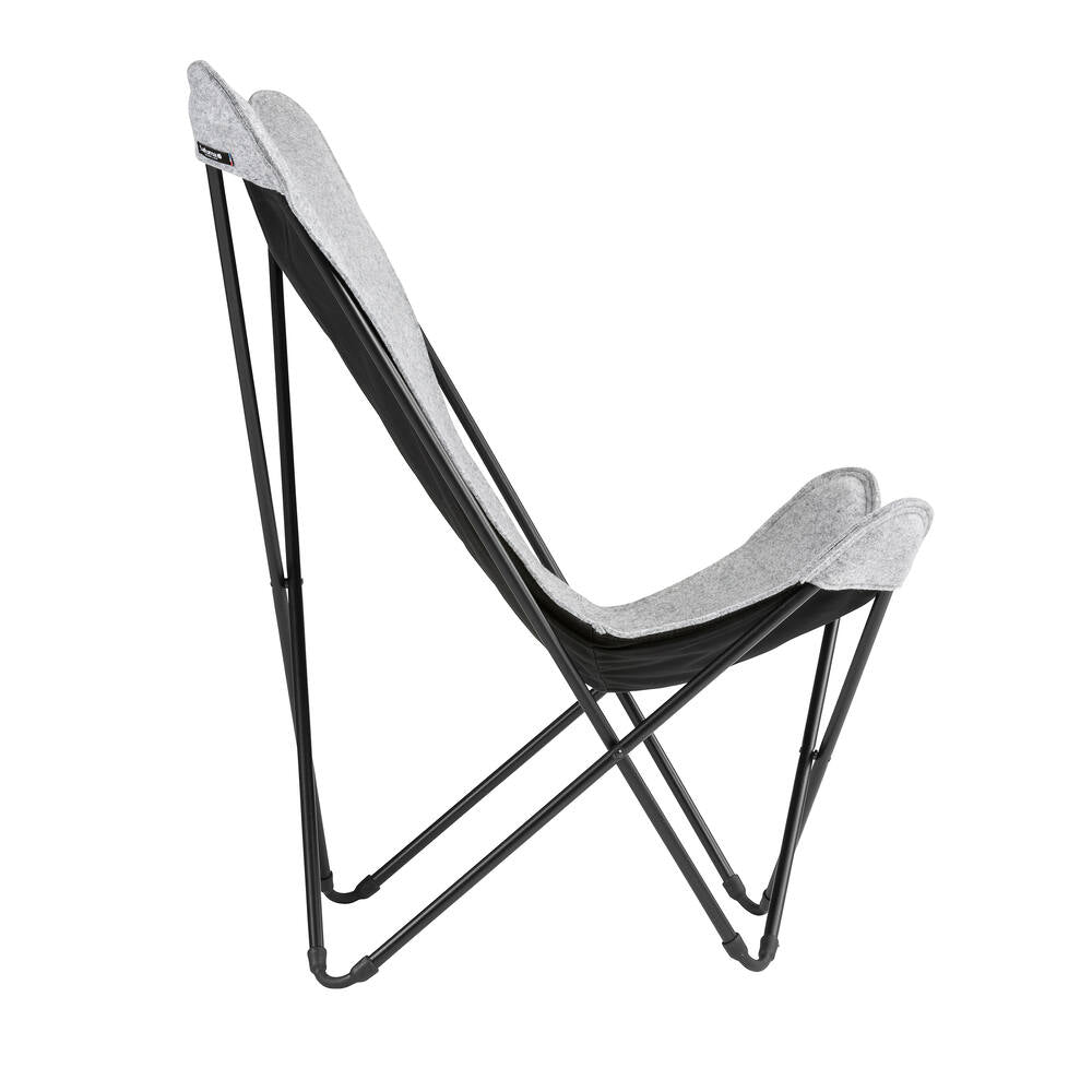 Lafuma Stuhl SPHINX LOUNGE CHAIR Soft Plume (light grey) LFM2951-9310
