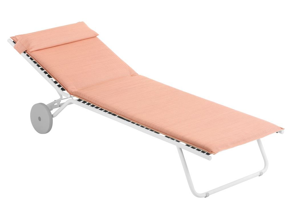 Lafuma Bayanne Sonnenliege OPALE Farbe Ocre (orange) LFM2966-9272