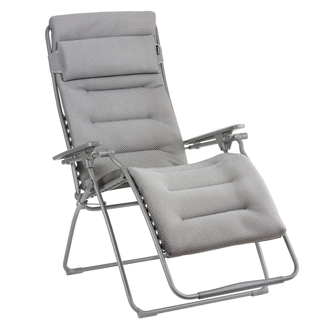 Lafuma Futura BE COMFORT XL Farbe Silver LFM3131-8901 Relaxliege