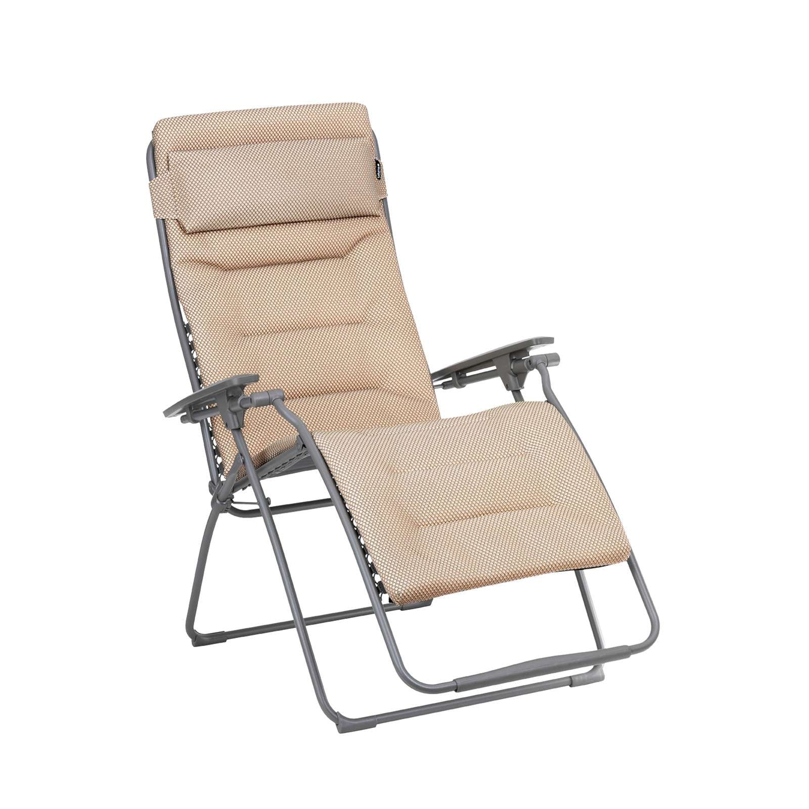 Lafuma Futura Be Comfort Relaxliege Farbe: MOKA TUBE TITANE LFM3130-9935