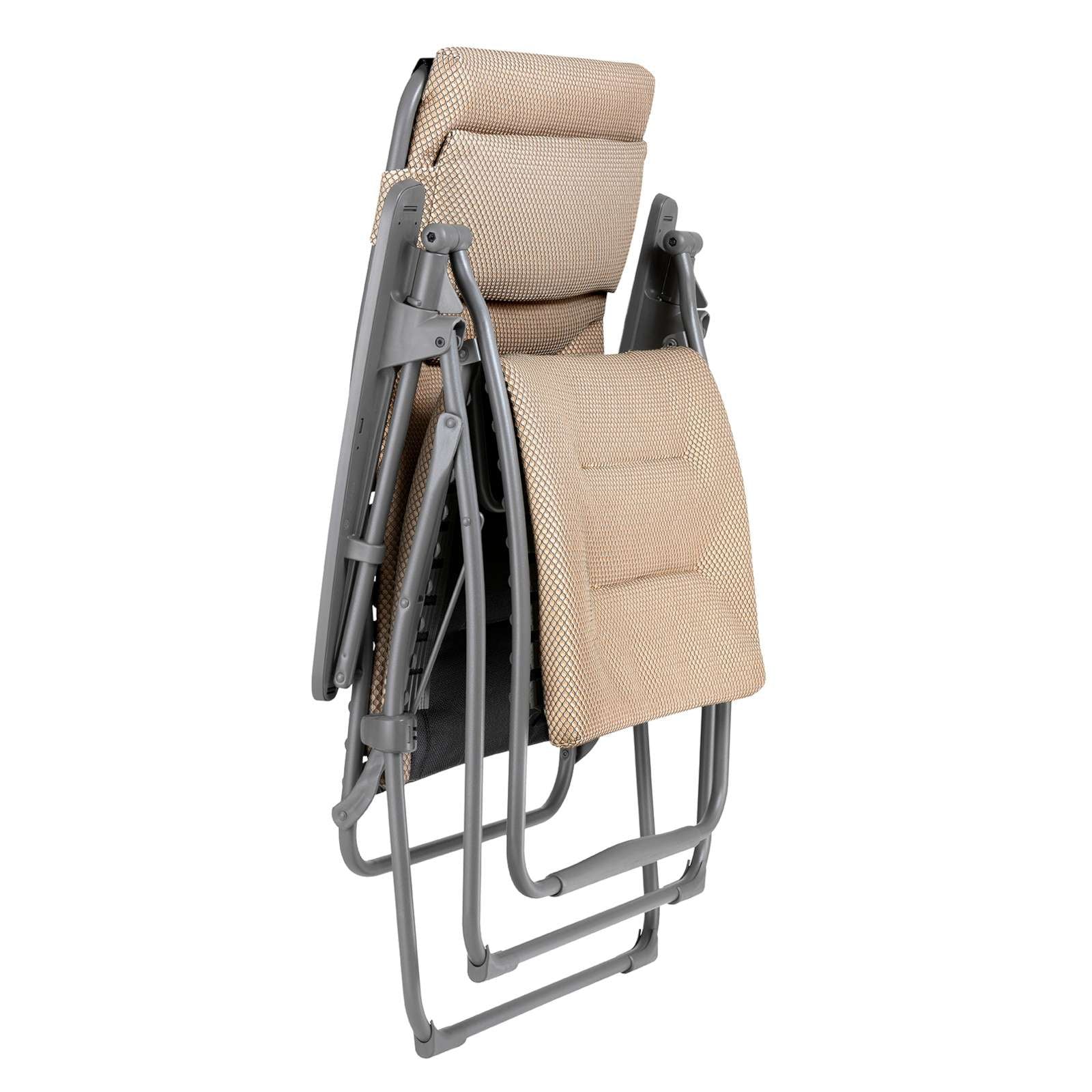 Lafuma Futura Be Comfort Relaxliege Farbe: MOKA TUBE TITANE LFM3130-9935