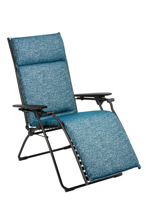 Lafuma Relaxsessel Farbe Cobalt Bezug Sunbrella LFM5032-9538