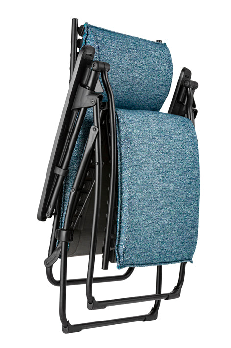 Lafuma Relaxsessel Farbe Cobalt Bezug Sunbrella LFM5032-9538