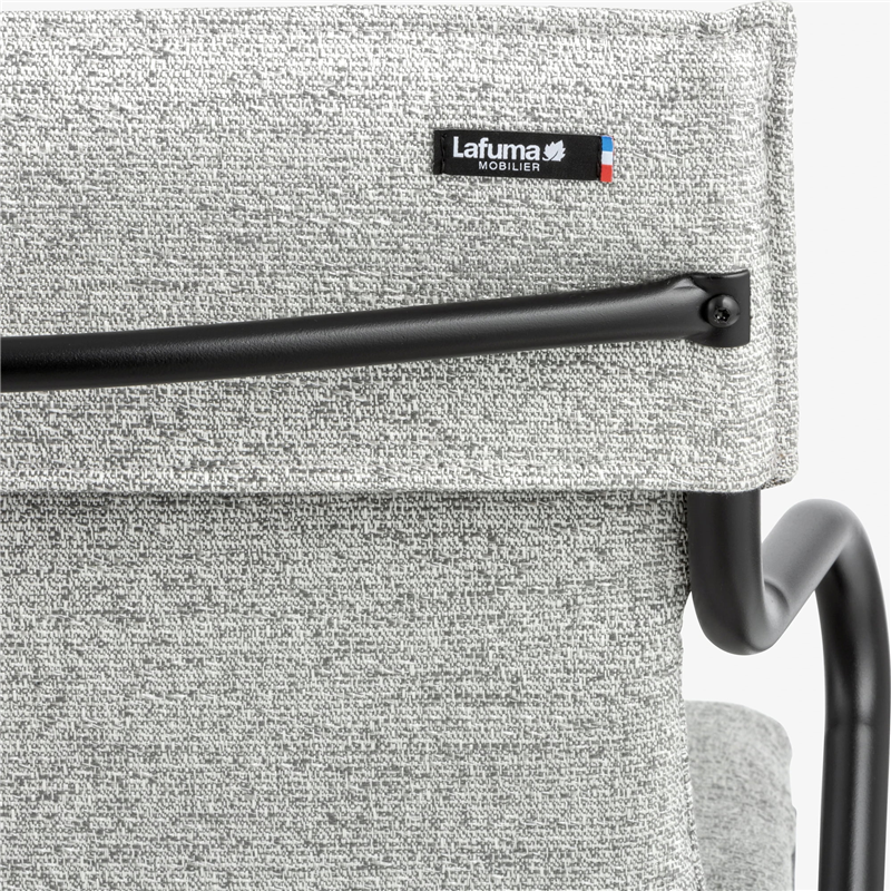 Lafuma Stuhl Ancone Granit (grey) Bezug Sunbrella/Toundra LFM5035-9540