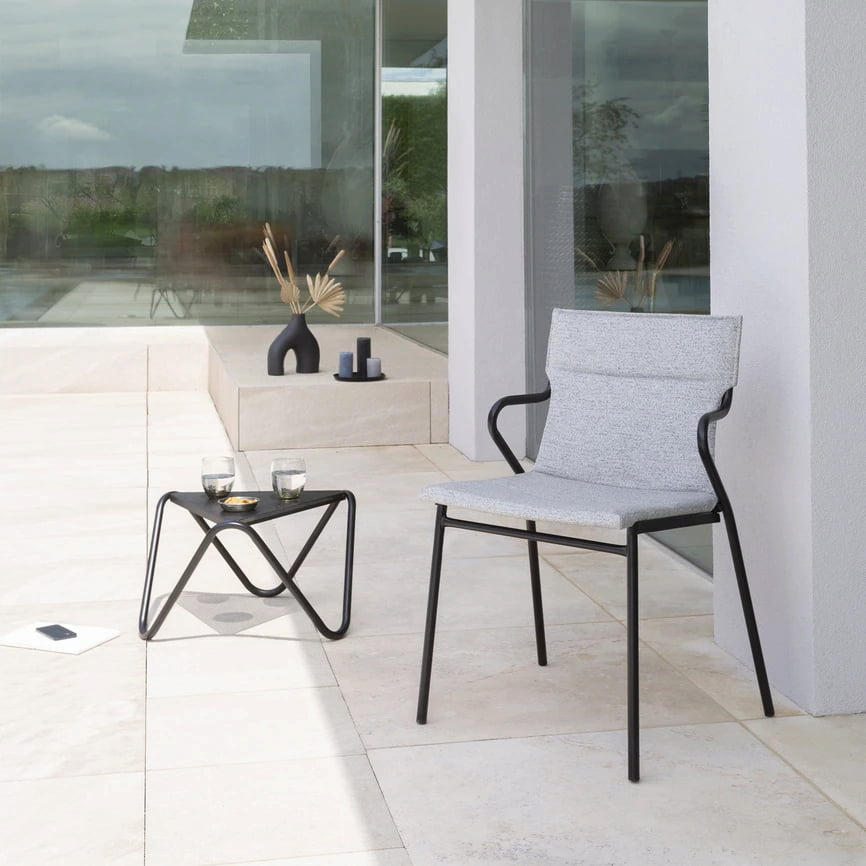 Lafuma Stuhl Ancone Granit (grey) Bezug Sunbrella/Toundra LFM5035-9540