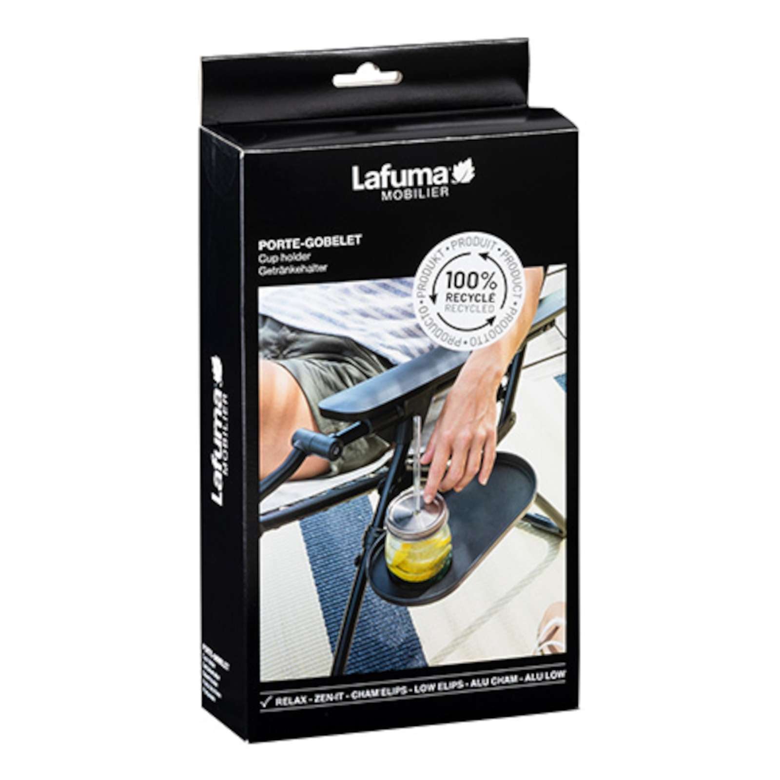 Lafuma Getränkehalter PORTE GOBELET - TITANE Farbe: TITANE LFM5255-9105