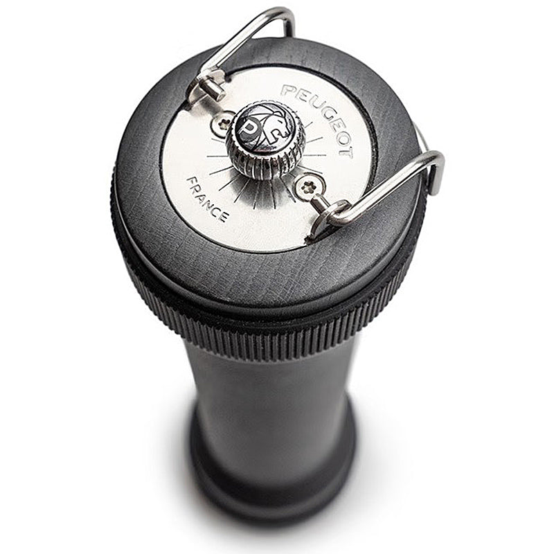 Peugeot BBQ Pfeffermühle Graphit mit Licht 30 cm