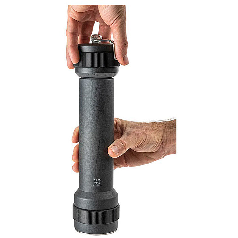 Peugeot BBQ Pfeffermühle Graphit mit Licht 30 cm