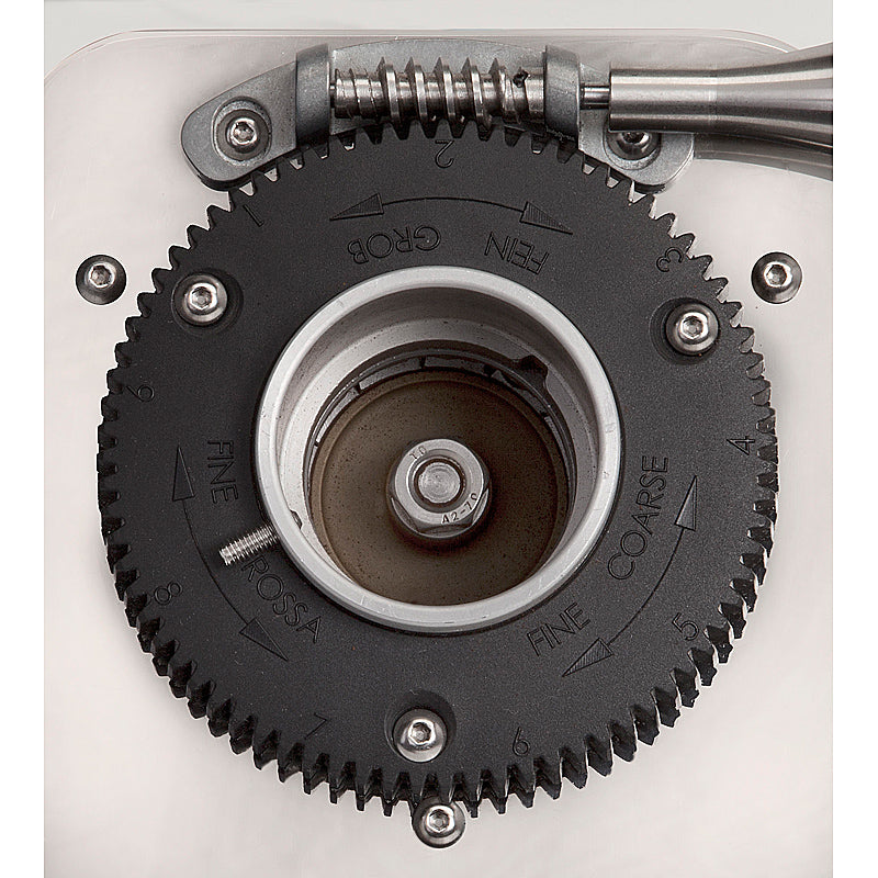 ECM Kaffeemühle S-Automatik 64 Edelstahl Poliert