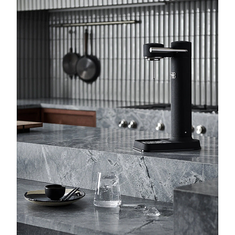 Aarke Carbonator 3 Matt Black Water Carbonator