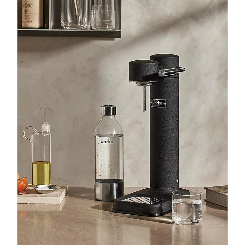 Aarke Carbonator 3 Matt Black Water Carbonator