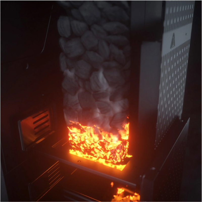 Masterbuilt - Gravity Series 600 Digital Charcoal BBQ & Smoker