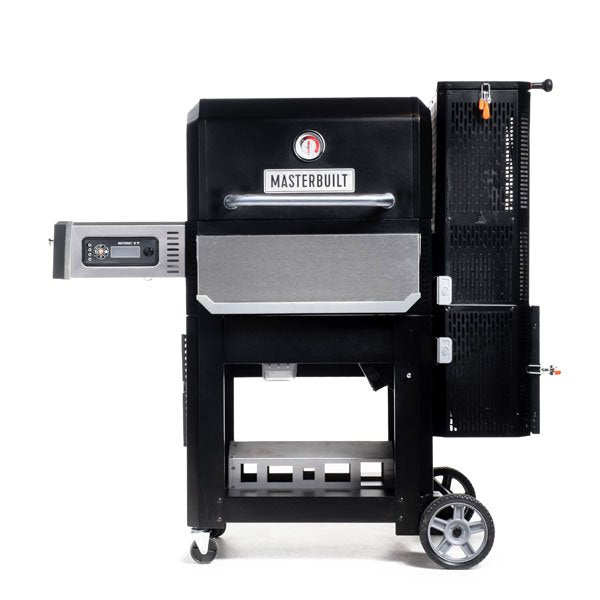 Masterbuilt digitaler Holzkohlegrill + Smoker Gravity Series 800 Griddle