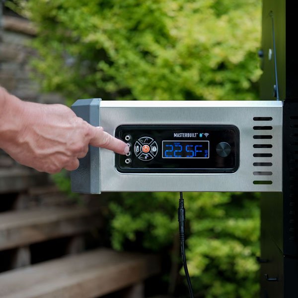 Masterbuilt digitaler Holzkohlegrill + Smoker Gravity Series 800 Griddle