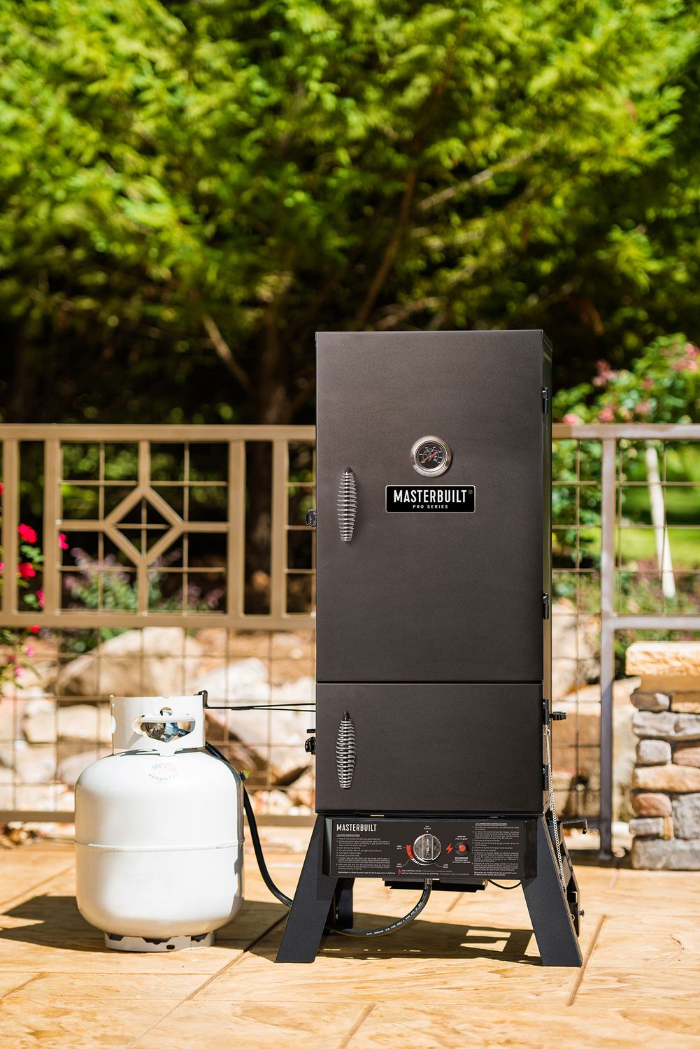 Masterbuilt MDS 230S - 30 Dual Gas & Holzkohle Smoker