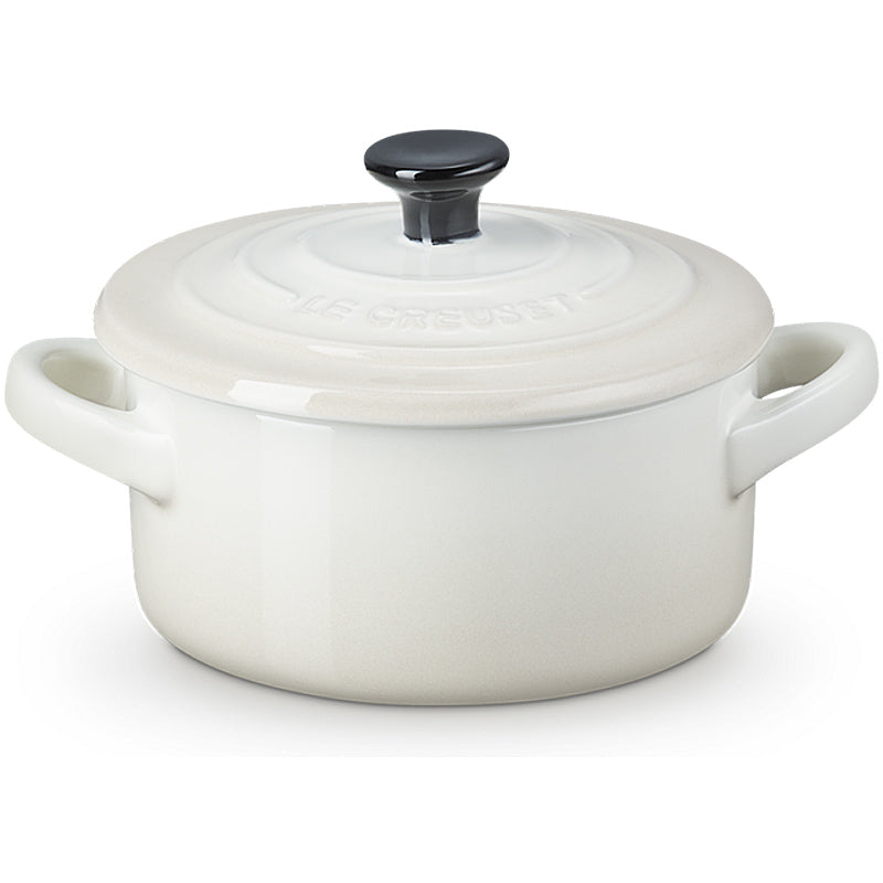 Le Creuset Mini Cocotte 10cm Meringue