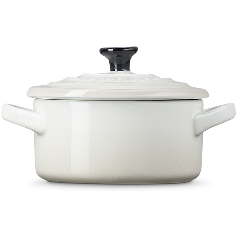 Le Creuset Mini Cocotte 10cm Meringue