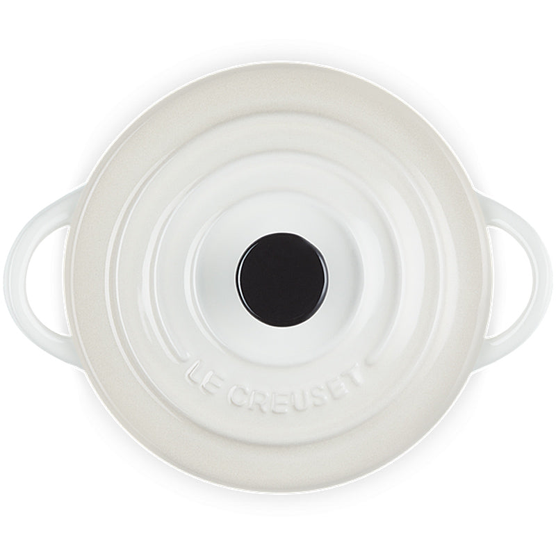 Le Creuset Mini Cocotte 10cm Meringue