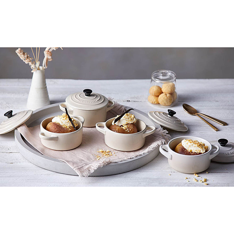 Le Creuset Mini Cocotte 10cm Meringue