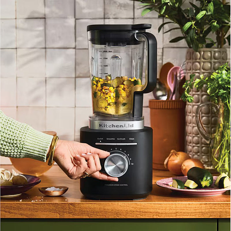 Kitchenaid 5KSB2073EBM Standmixer 2,1 Liter Matt Schwarz