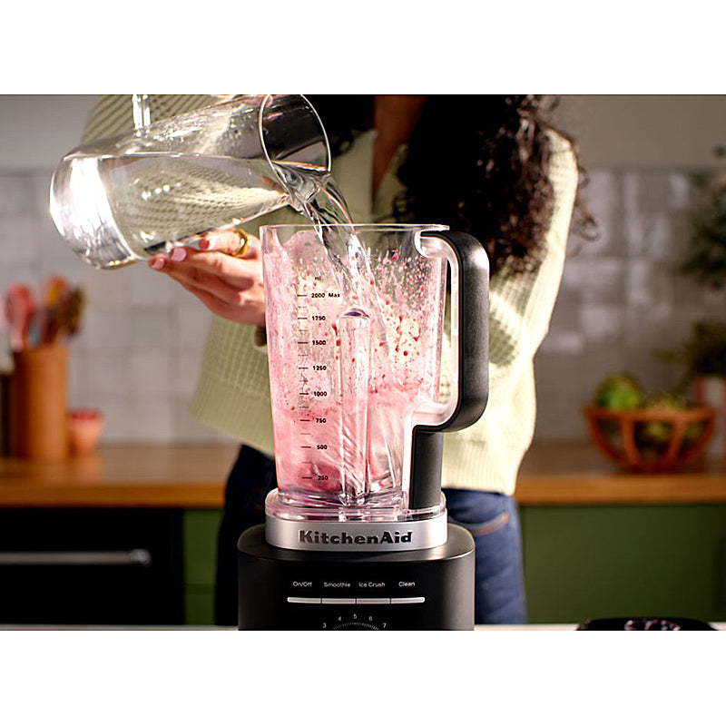 Kitchenaid 5KSB2073EBM Standmixer 2,1 Liter Matt Schwarz