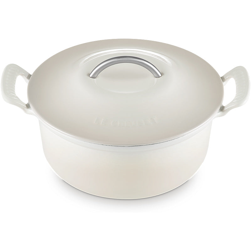 Le Creuset Round Roasting Pan Modern Heritage 26 cm Meringue