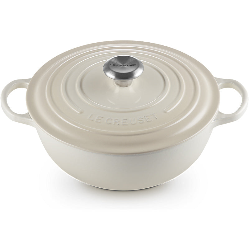 Le Creuset La Marmite Signature 26cm Meringue