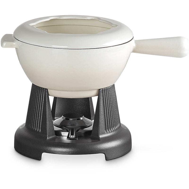 Le Creuset Käsefondue Set Mode Meringue