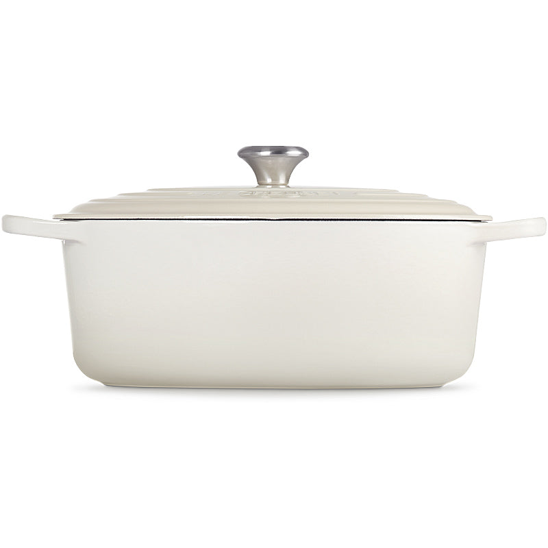 Le Creuset Signature Oval Roaster 29cm Meringue