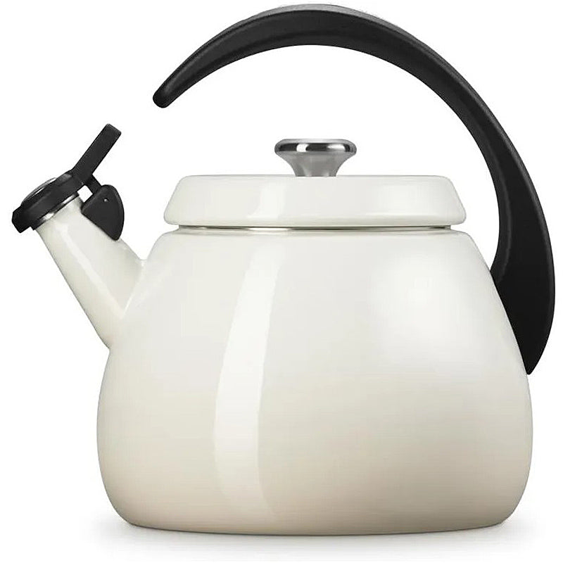 Le Creuset Wasserkessel Cloche 2,1 Liter Meringue