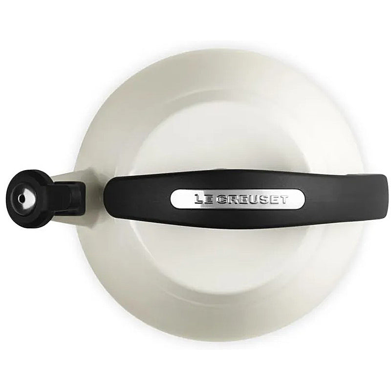 Le Creuset Wasserkessel Cloche 2,1 Liter Meringue