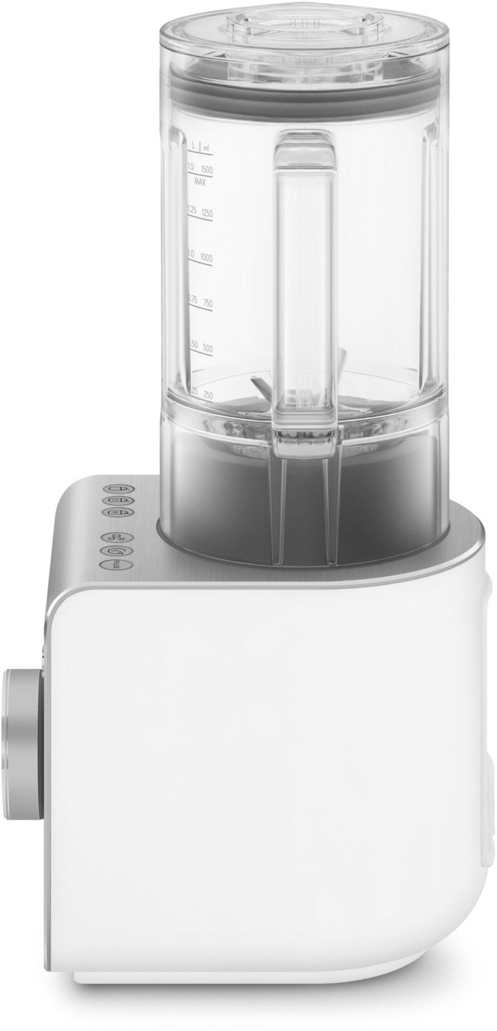 SMEG BLC02WHMEU High Performance Standmixer Weiß-Matt-Aluminium