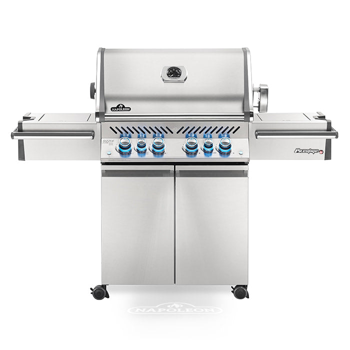 Napoleon Prestige PRO 500 Gasgrill PRO500RSIBPSS-3-DE Edelstahl mit SIZZLE ZONE