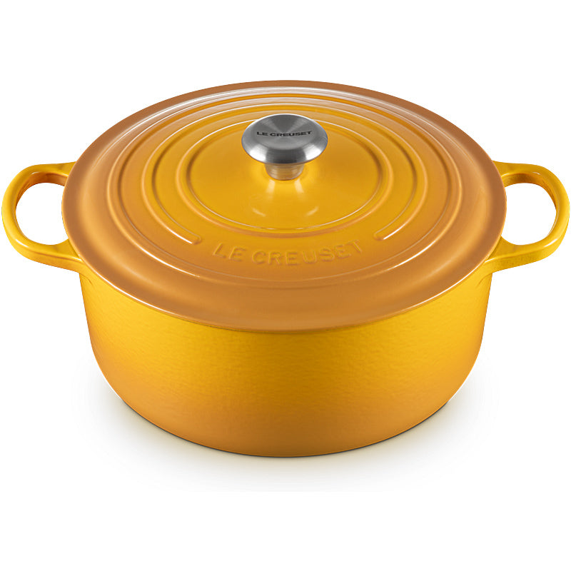 Le Creuset Round Roaster Signature 26 cm Nectar