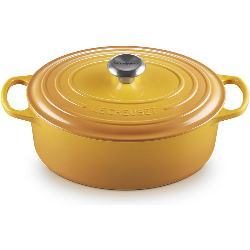 Le Creuset Bräter Signature oval 31 cm Nectar