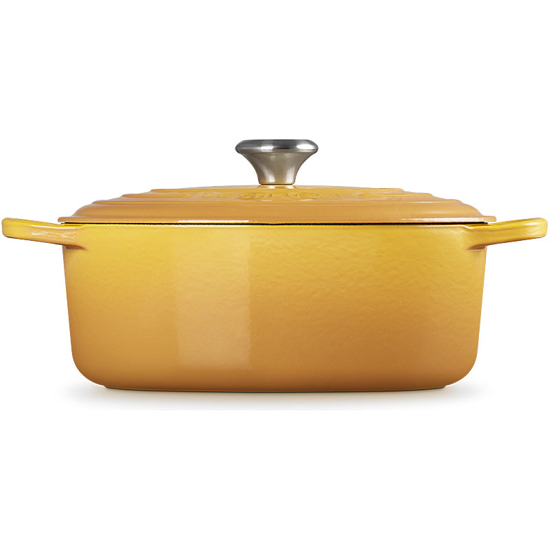 Le Creuset Bräter Signature oval 31 cm Nectar