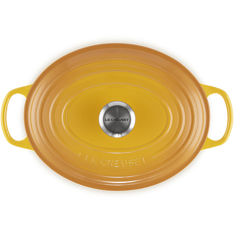 Le Creuset Bräter Signature oval 31 cm Nectar