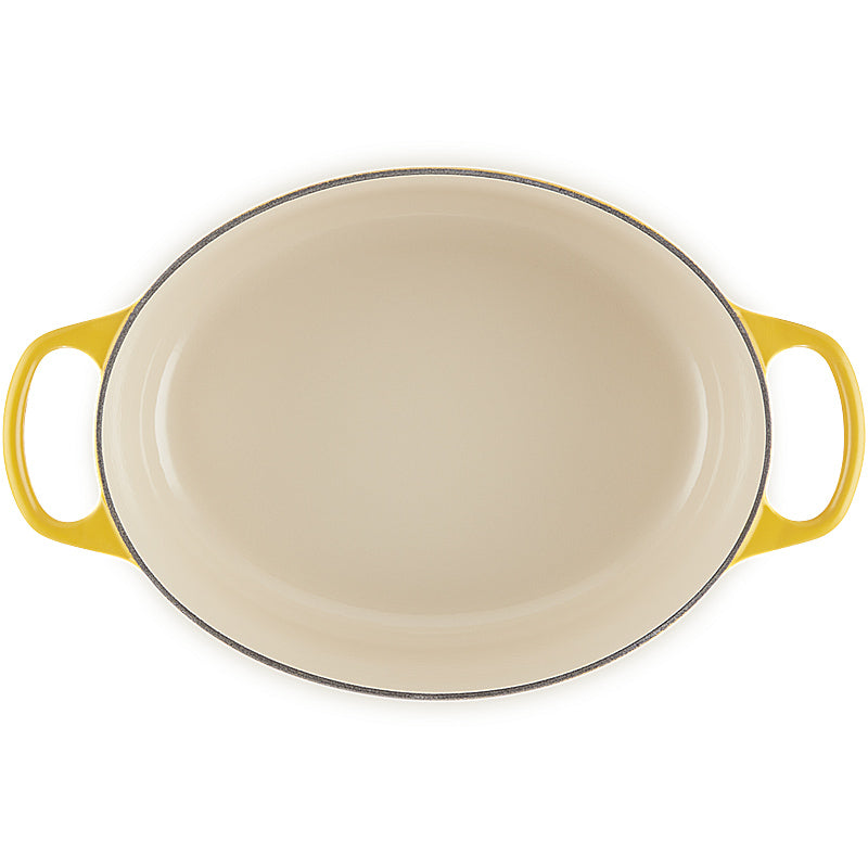Le Creuset Bräter Signature oval 31 cm Nectar