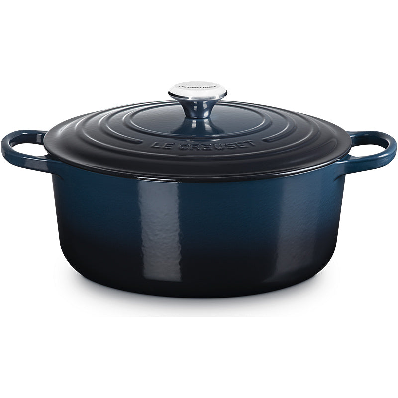 Le Creuset Bräter Signature rund 20 cm Nuit