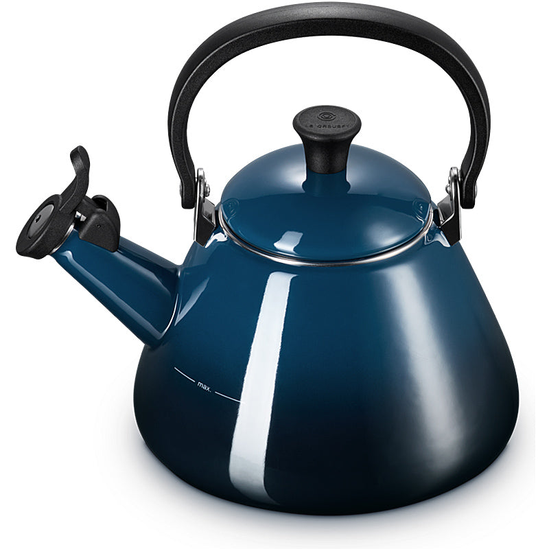 Le Creuset Wasserkessel Kone 1,6 Liter Nuit