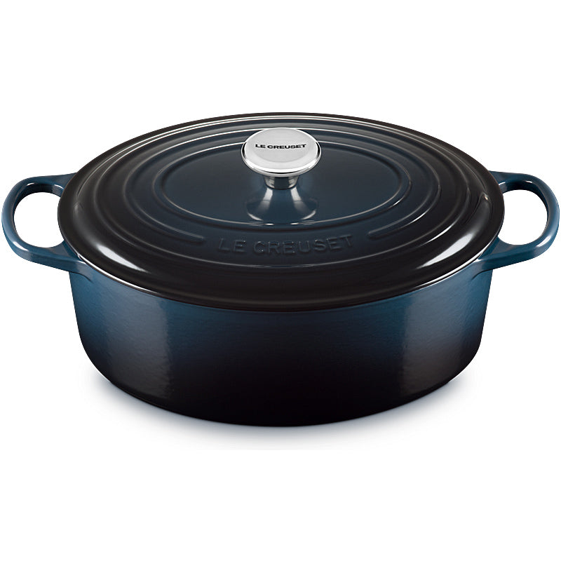 Le Creuset roaster Signature oval 29 cm Nuit