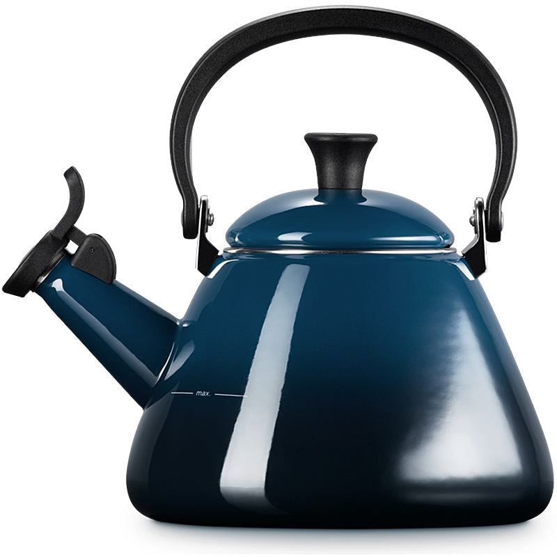 Le Creuset Wasserkessel Kone 1,6 Liter Nuit