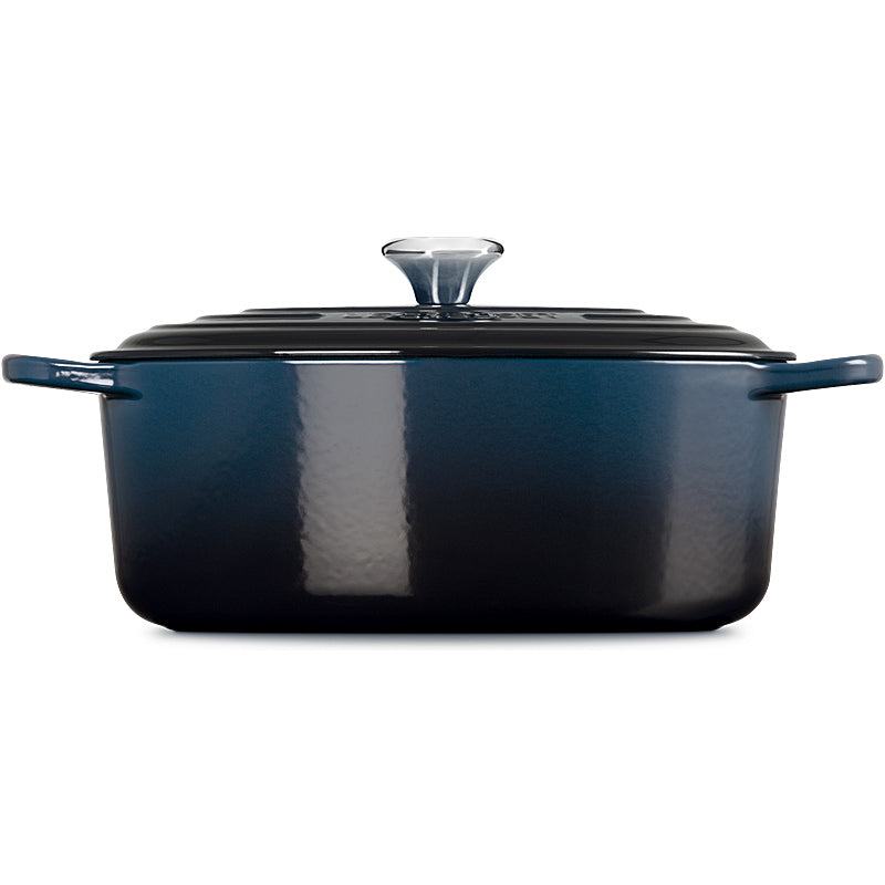 Le Creuset roaster Signature oval 29 cm Nuit