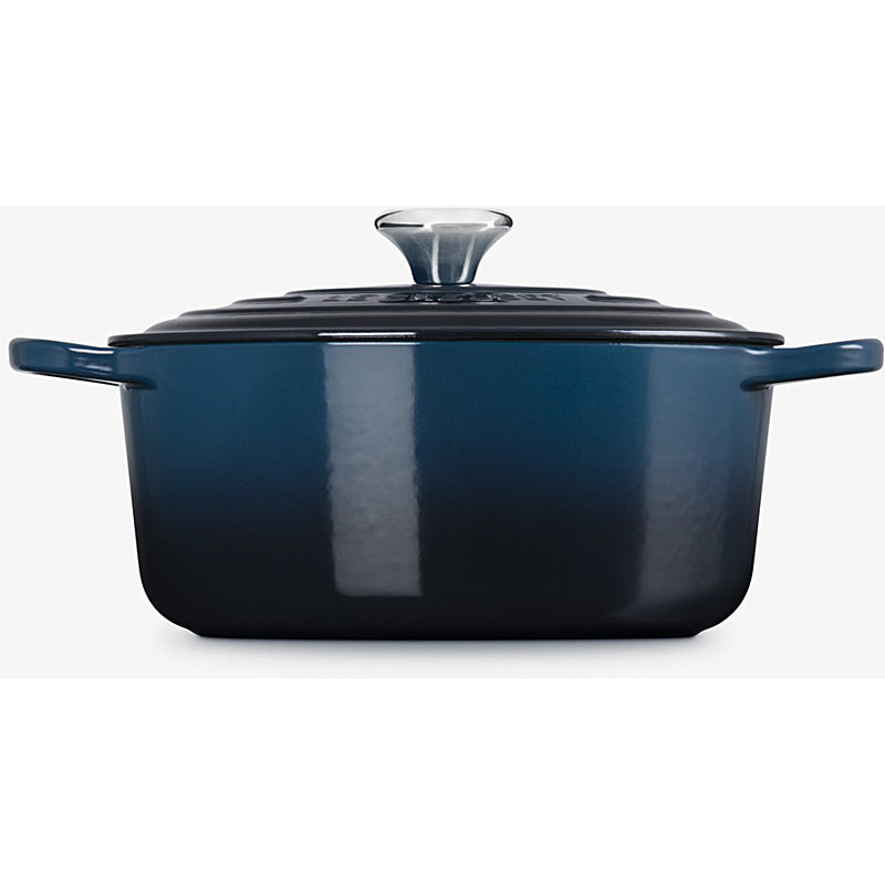 Le Creuset Bräter Signature rund 26 cm Nuit