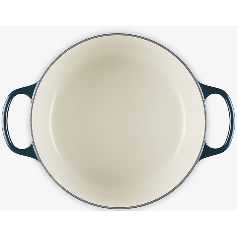 Le Creuset Bräter Signature rund 26 cm Nuit