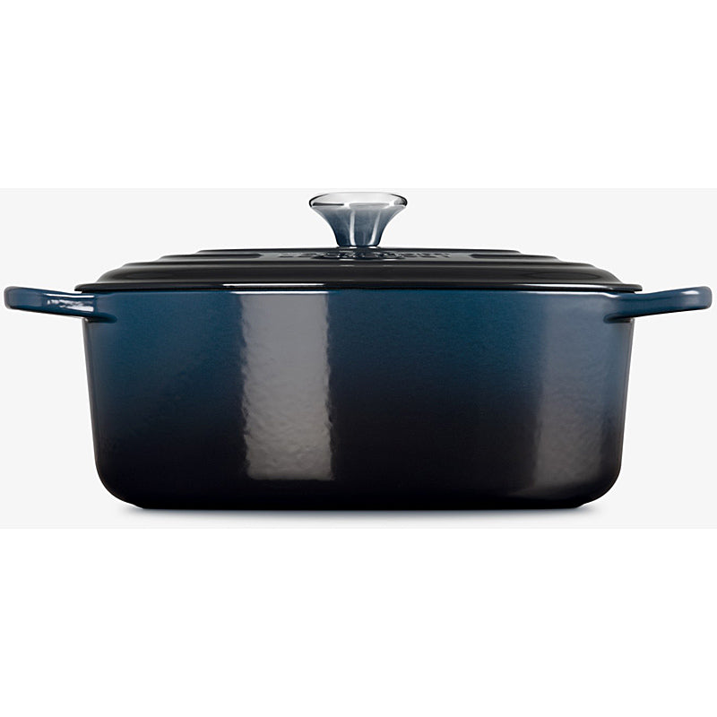 Le Creuset Bräter Signature oval 29 cm Nuit