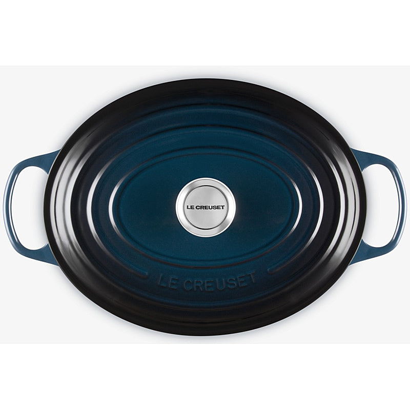 Le Creuset Bräter Signature oval 29 cm Nuit